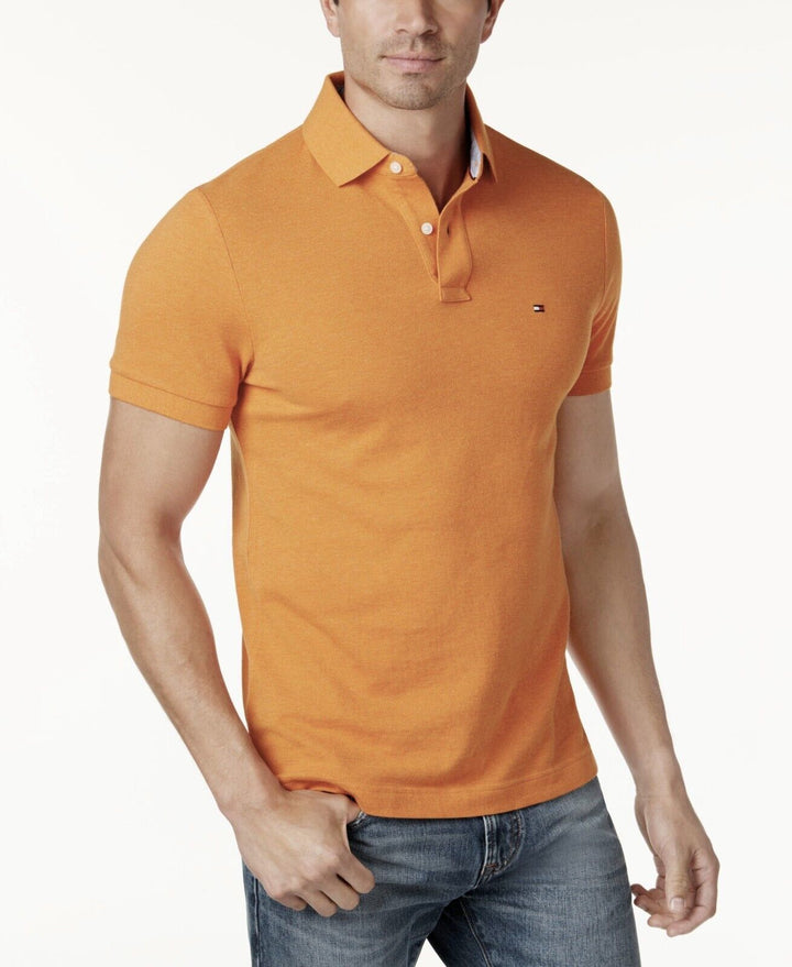 Tommy Hilfiger Mens S/S Polo AT-78E9892