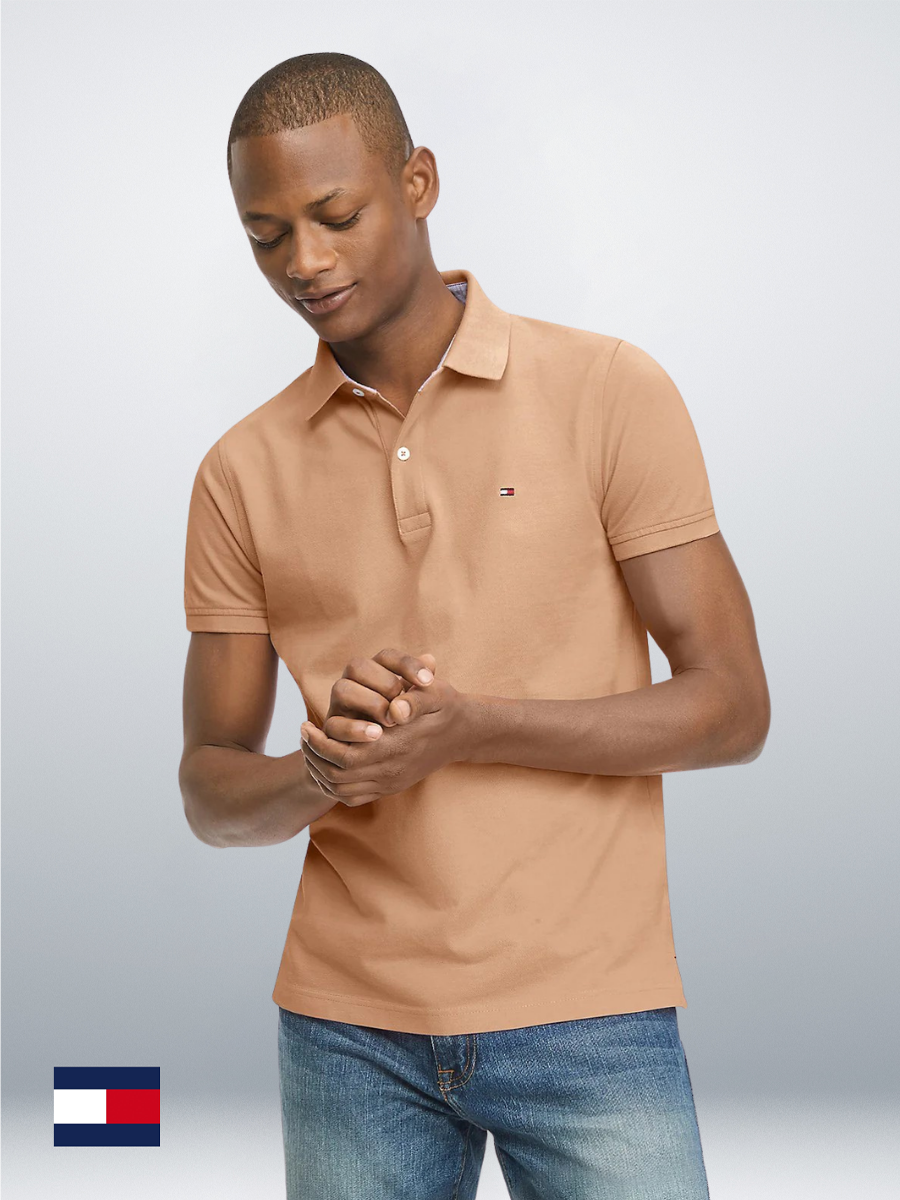 Tommy Hilfiger Mens S/S Polo AT-78E9892