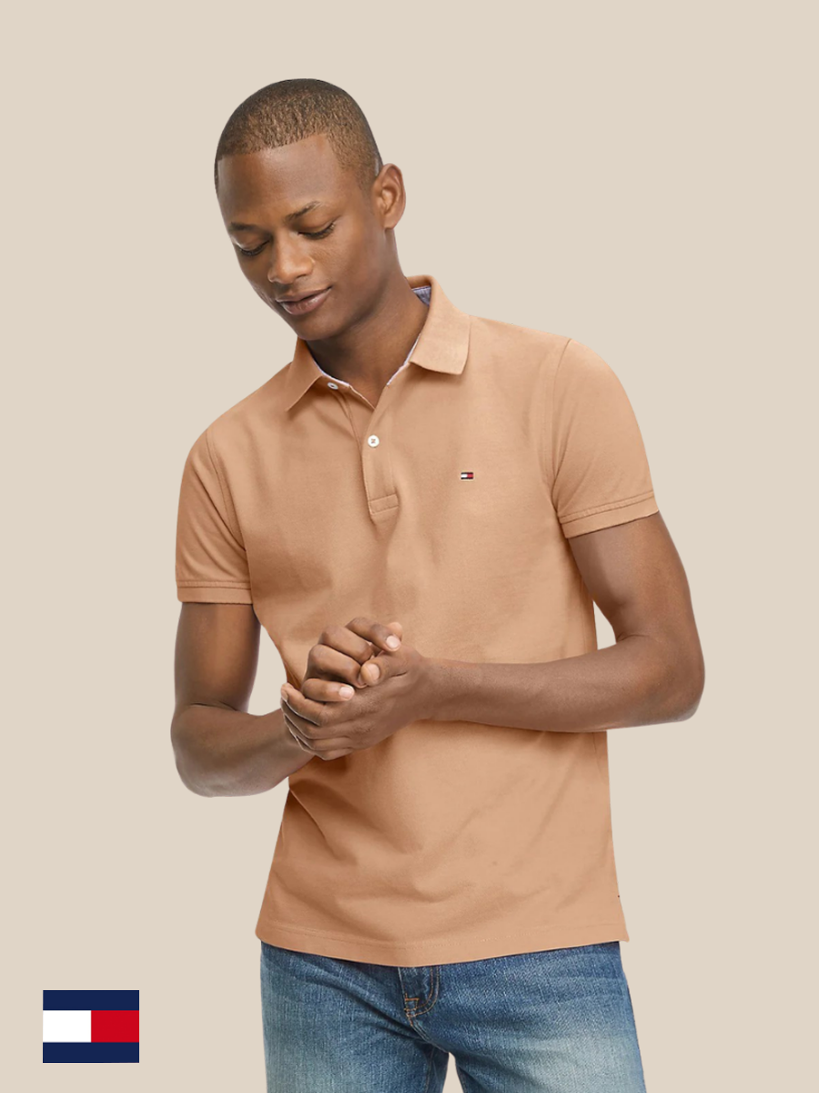 Tommy Hilfiger Mens S/S Polo AT-78E9892
