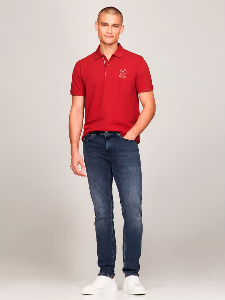 Tommy Hilfiger Mens S/S Polo AT-78J9453