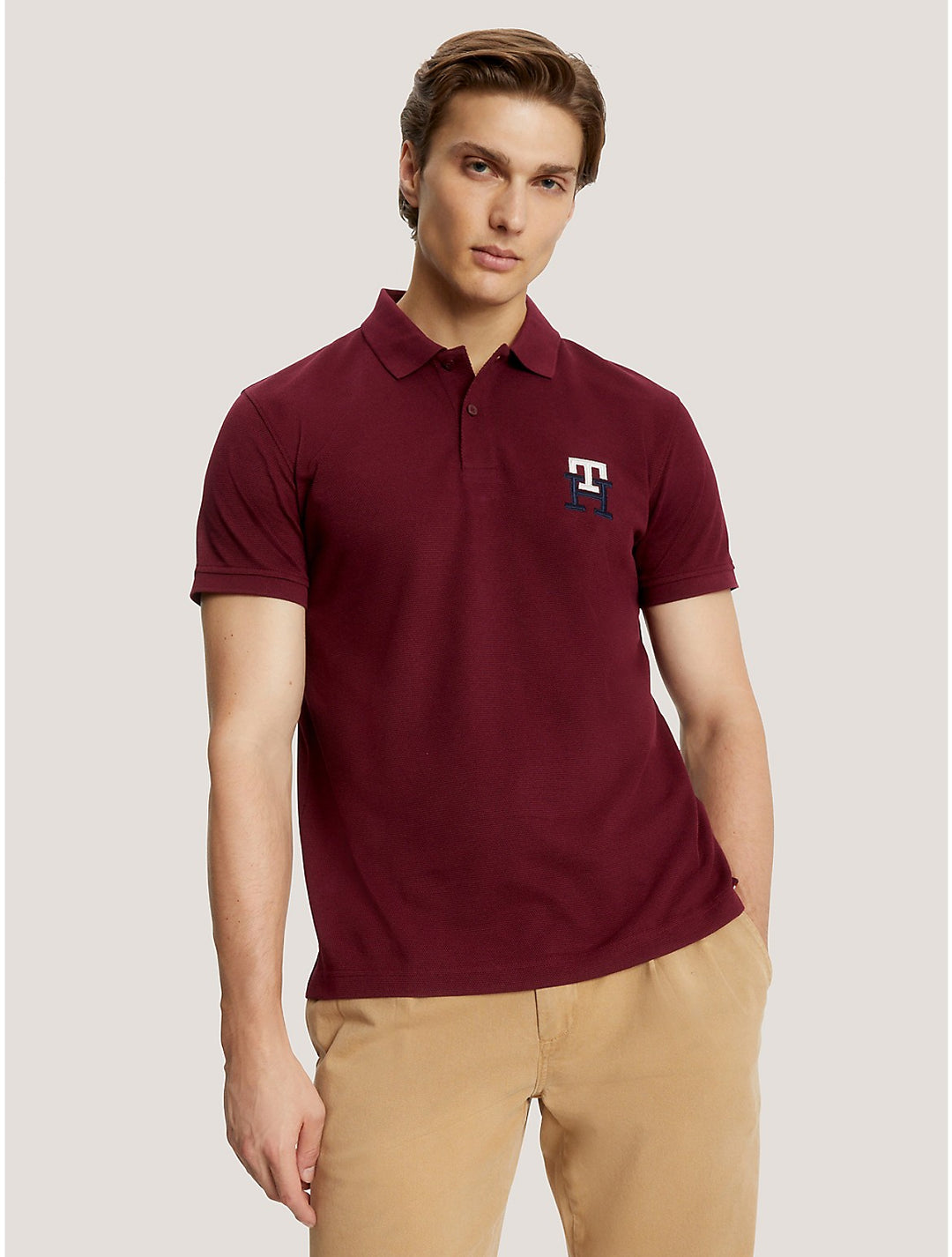 Tommy Hilfiger Mens S/S Polo AT-78J9451