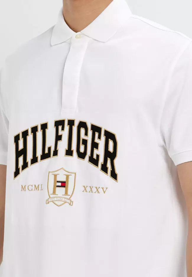 Tommy Hilfiger Mens S/S Polo AT-78J8885