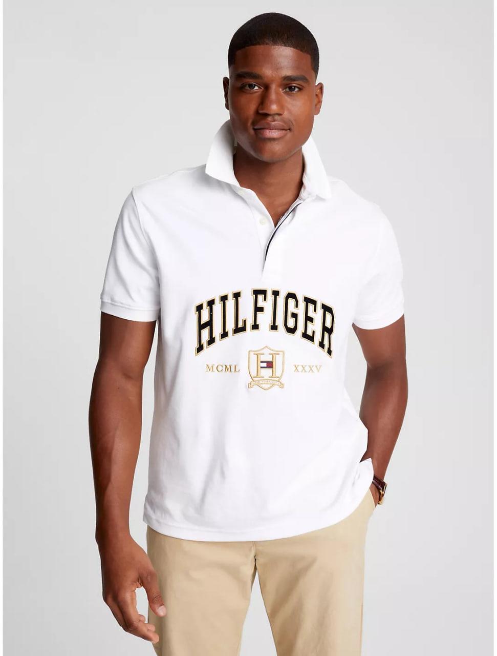 Tommy Hilfiger Mens S/S Polo AT-78J8885