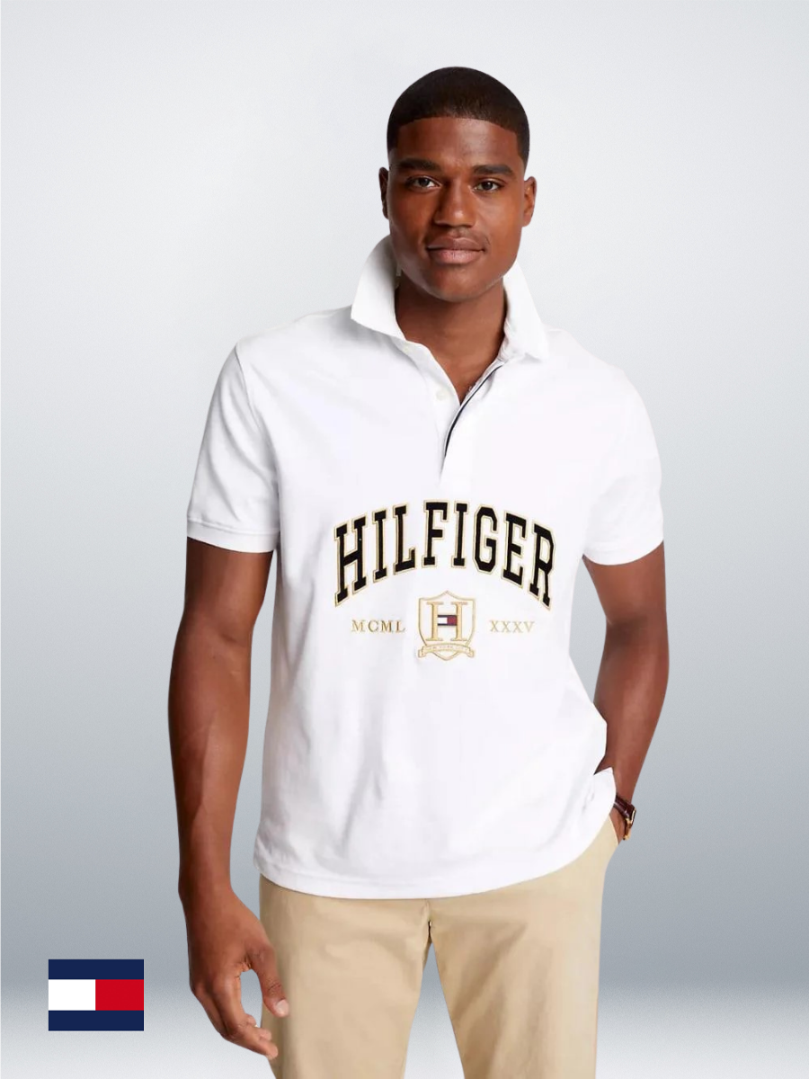 Tommy Hilfiger Mens S/S Polo AT-78J8885