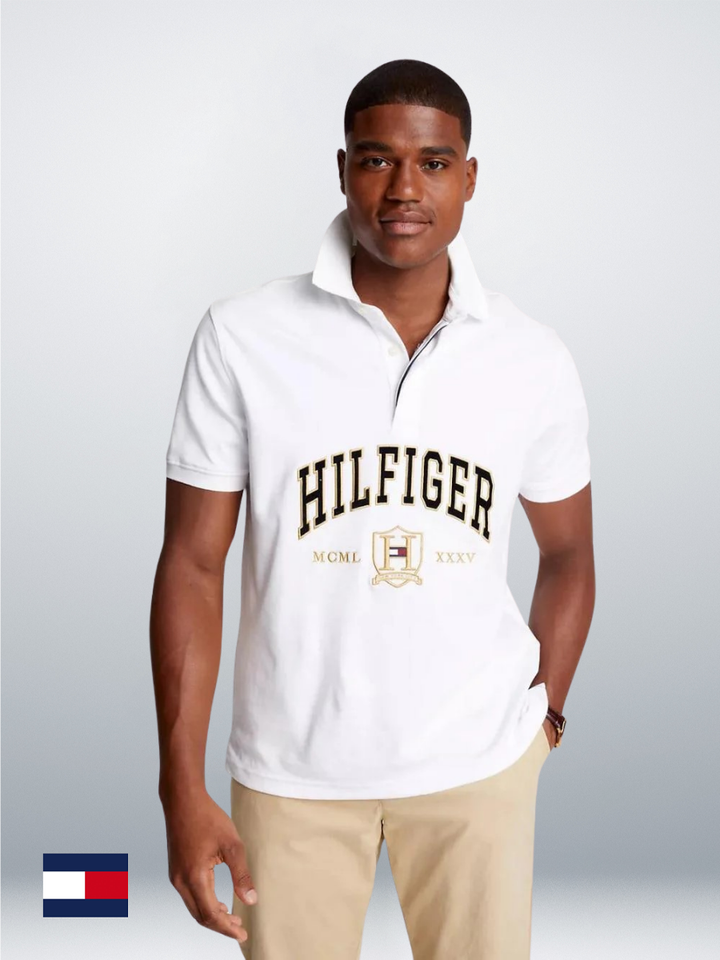 Tommy Hilfiger Mens S/S Polo AT-78J8885