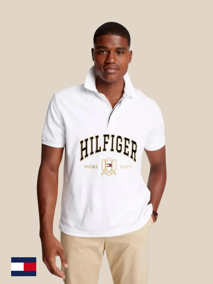 Tommy Hilfiger Mens S/S Polo AT-78J8885