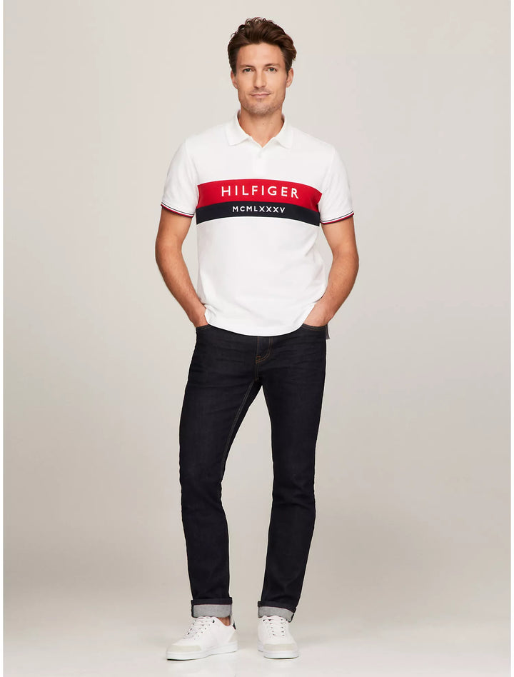 Tommy Hilfiger Mens S/S Polo AT-78J9452
