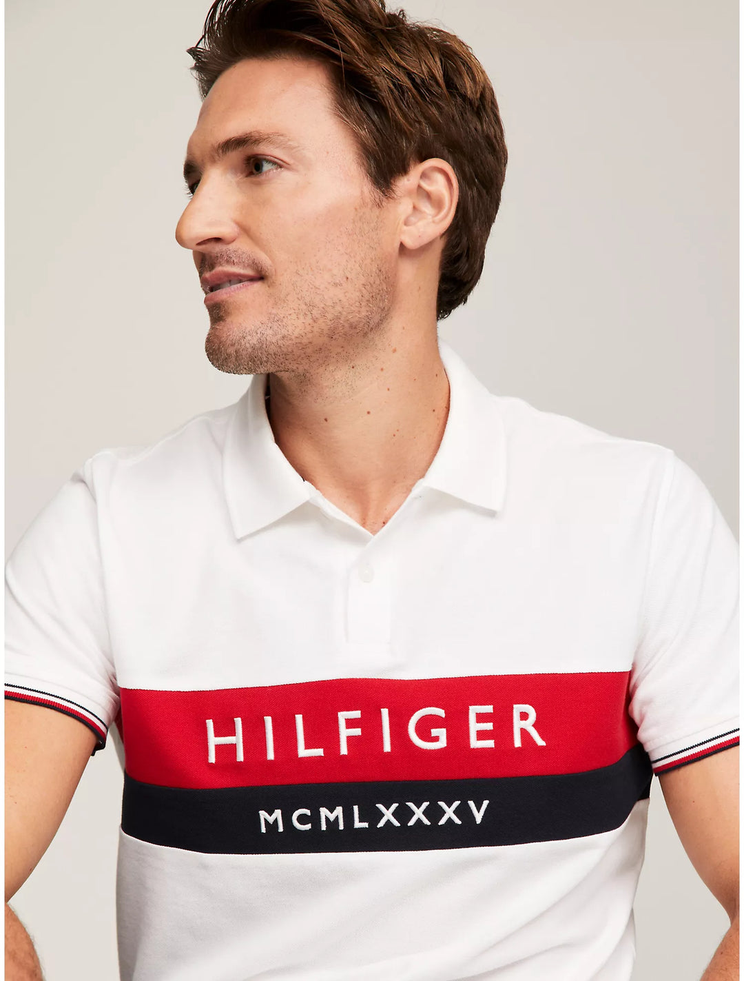 Tommy Hilfiger Mens S/S Polo AT-78J9452