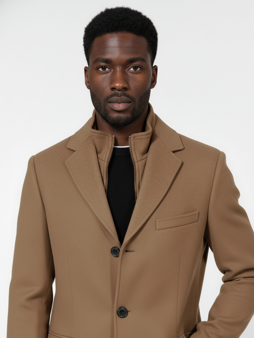 Jaeger Men Long Coat T971420B