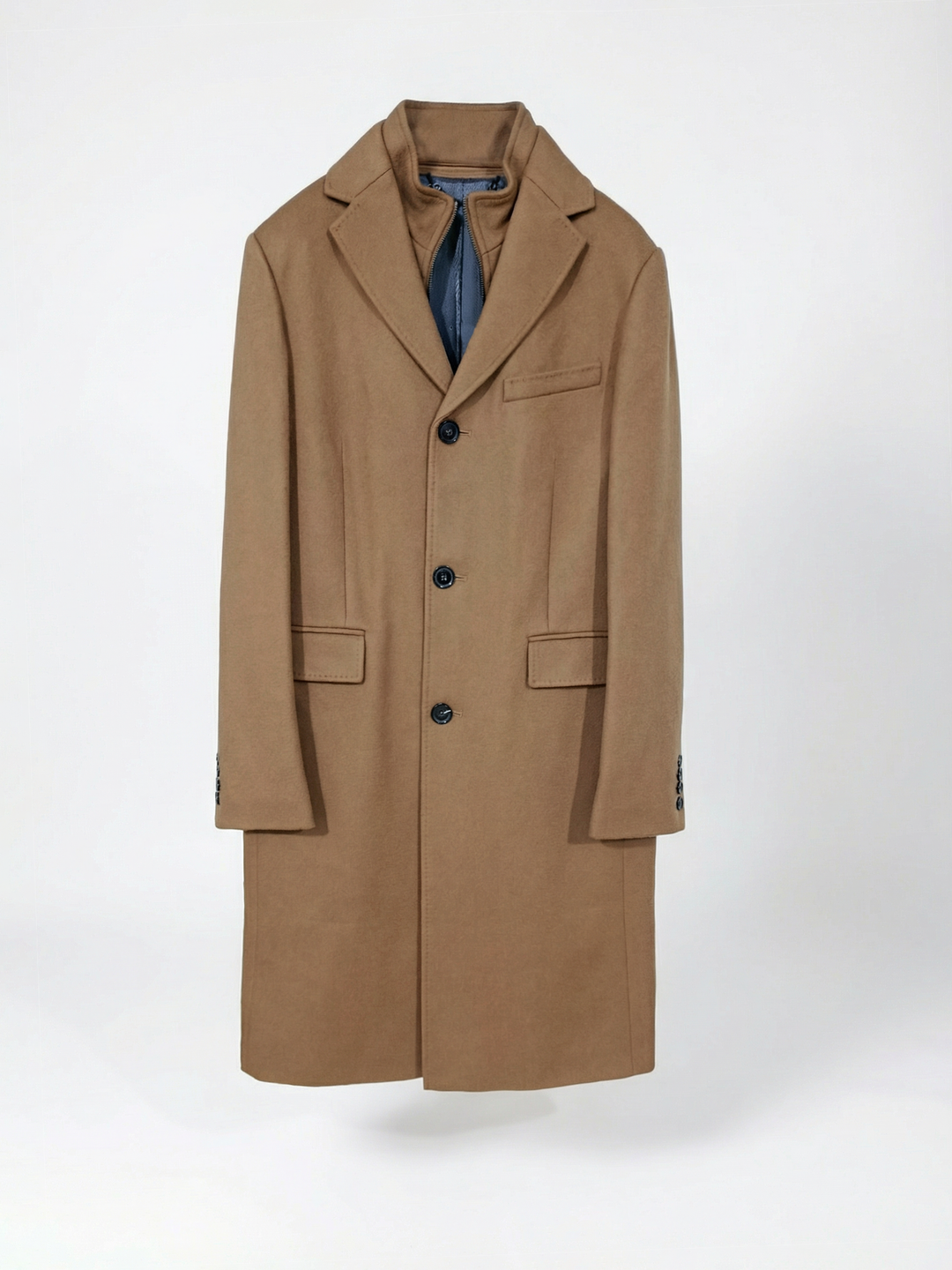Jaeger Men Long Coat T971420B