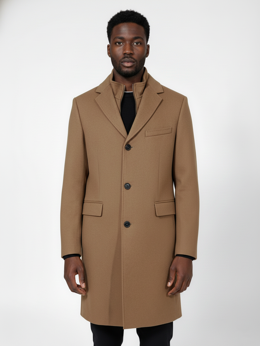 Jaeger Men Long Coat T971420B