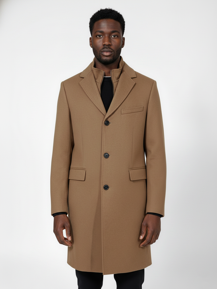 Jaeger Men Long Coat T971420B