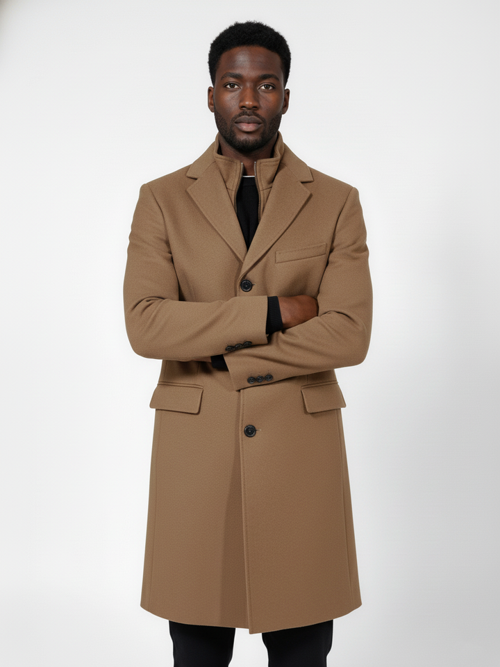 Jaeger Men Long Coat T971420B