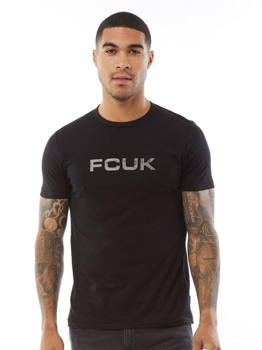 Fcuk Mens S/S R-N T-Shits 56ROU