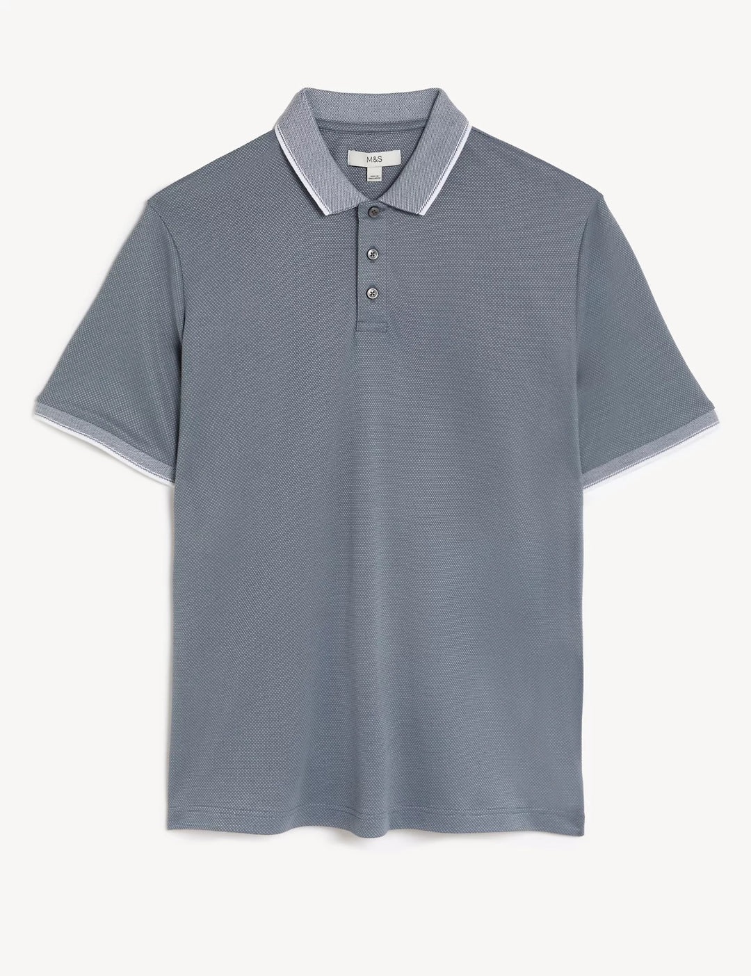 M&S Mens S/S Polo T28/3376M
