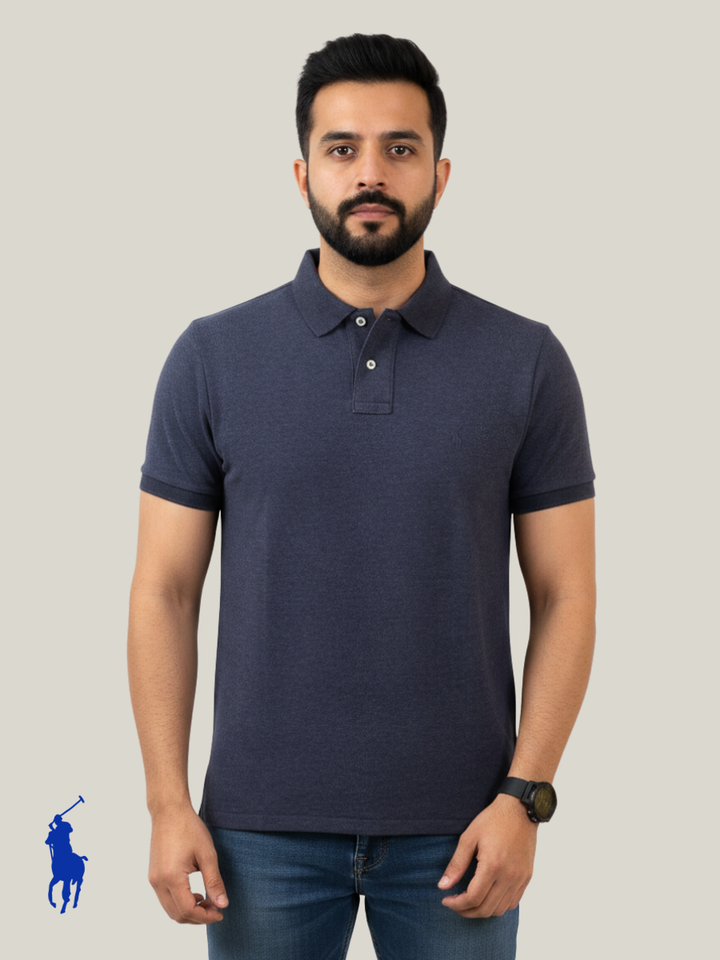 RL Mens S/S Small Pony Polo -SB-710794276040