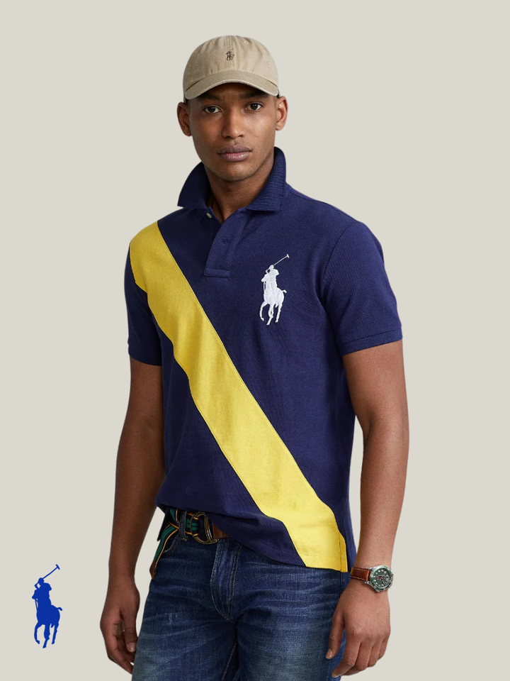 RL Mens S/S Big Pony Polo TM-710861149001