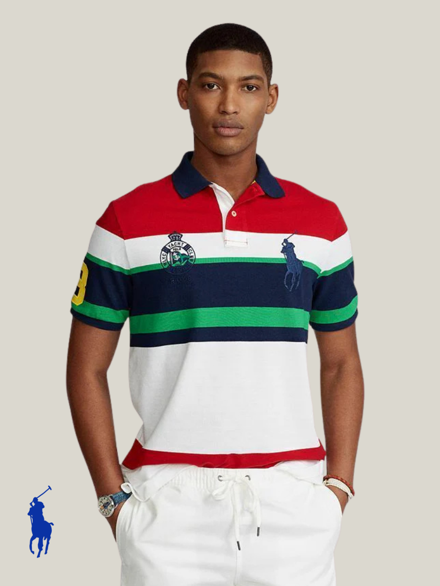 RL Mens S/S Yacht Club Polo TM-710868795001