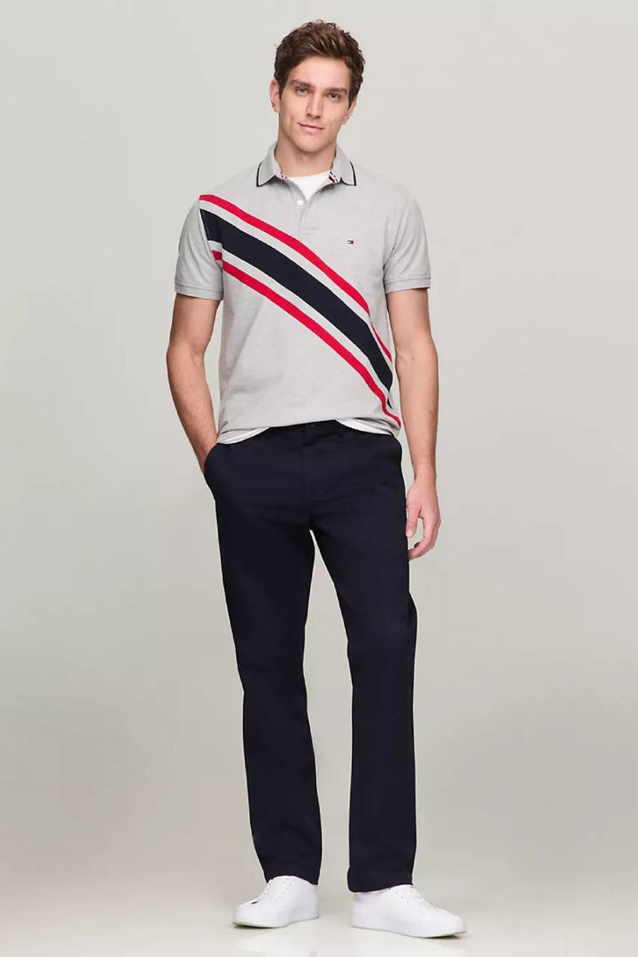 Tommy Hilfiger Mens S/S Polo TM-78JA988