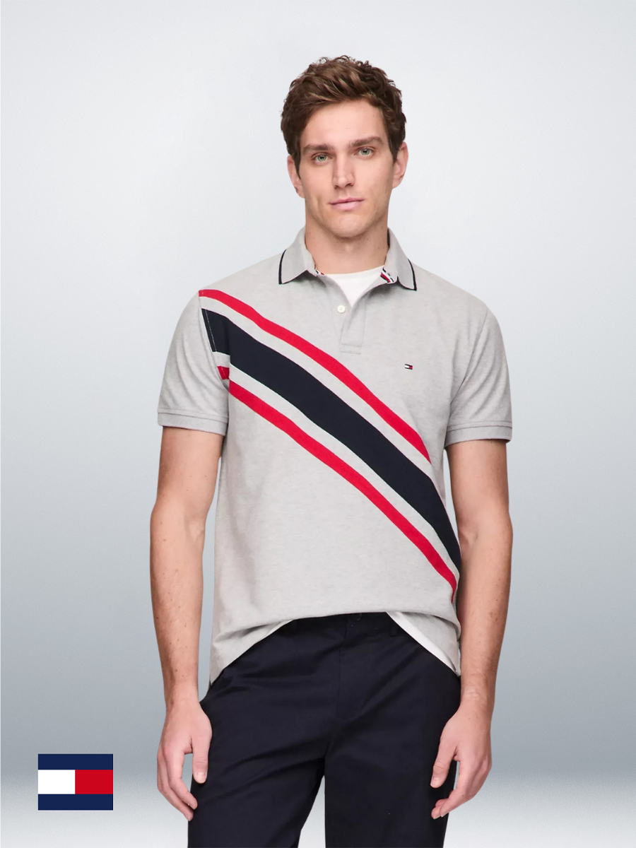 Tommy Hilfiger Mens S/S Polo TM-78JA988