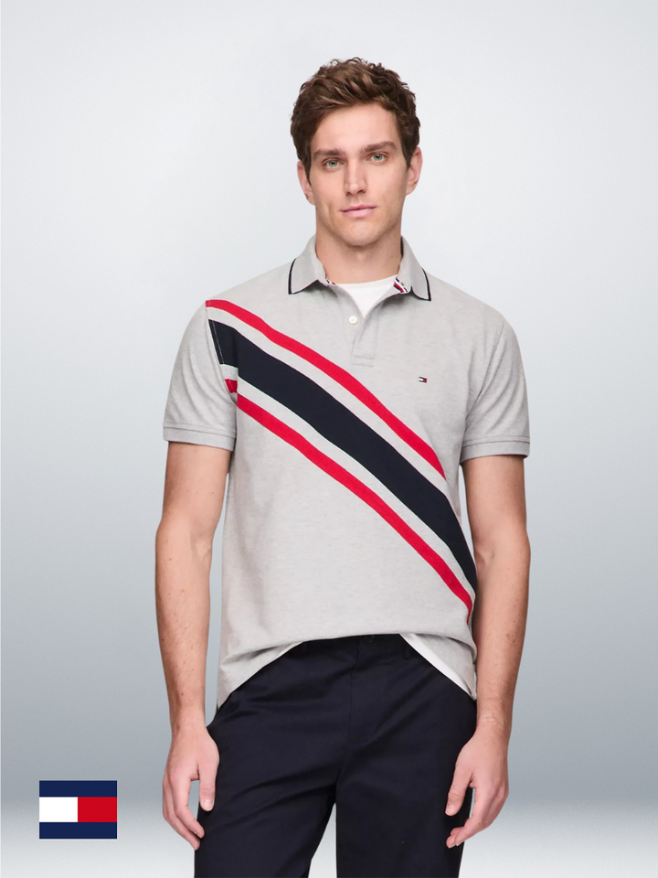 Tommy Hilfiger Mens S/S Polo TM-78JA988