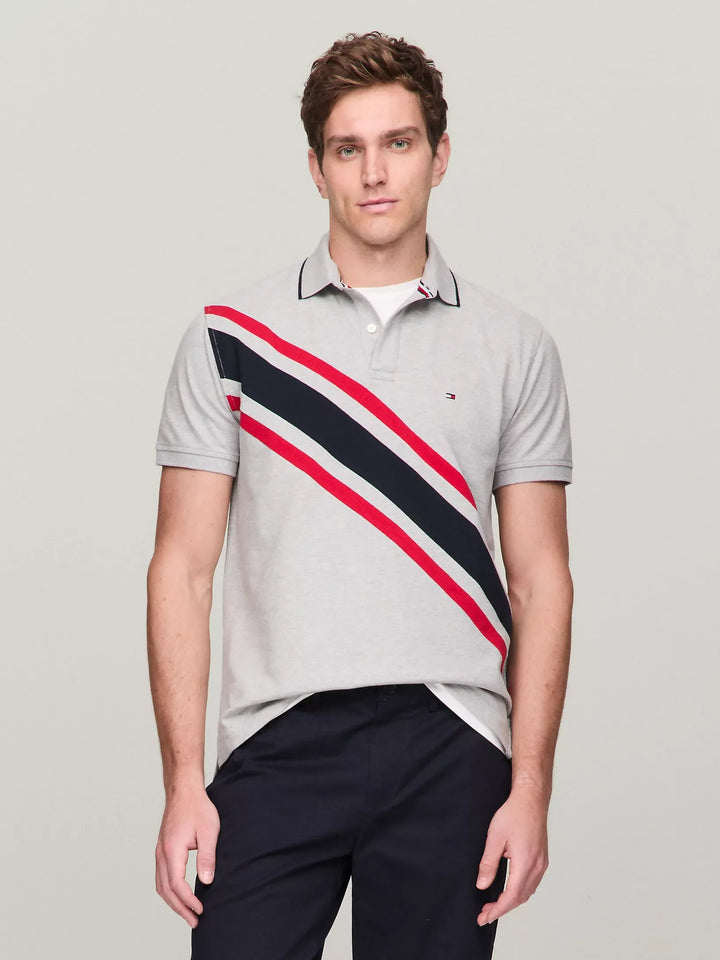 Tommy Hilfiger Mens S/S Polo TM-78JA988