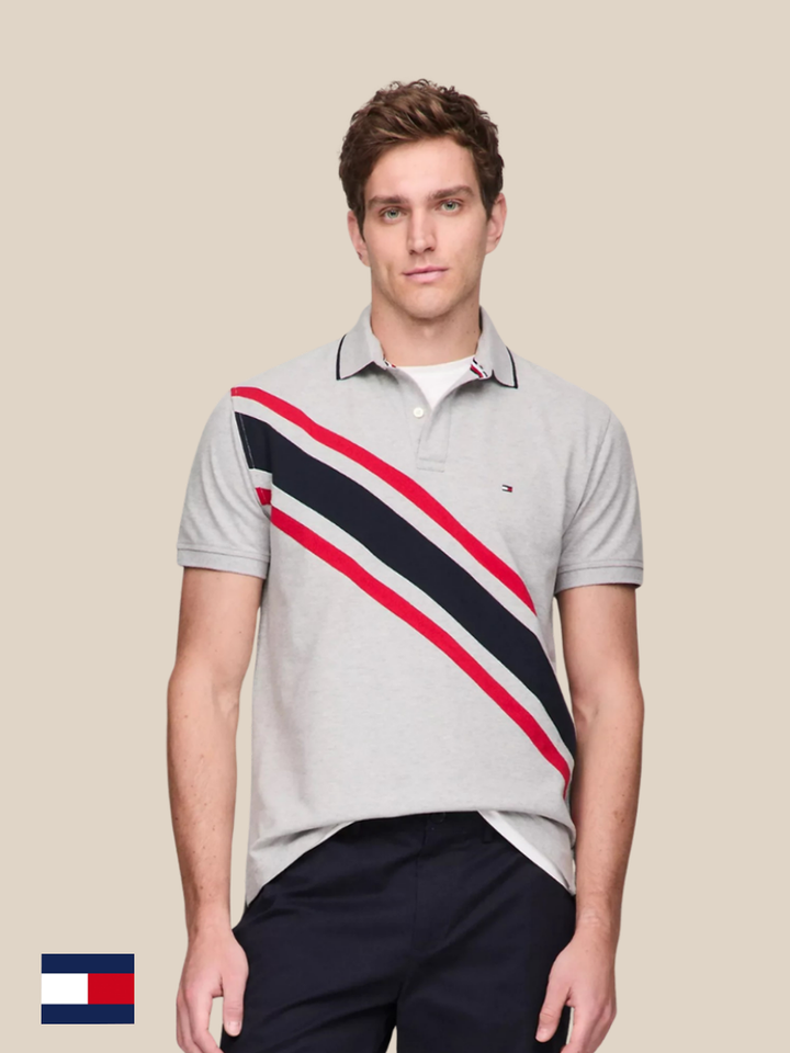 Tommy Hilfiger Mens S/S Polo TM-78JA988