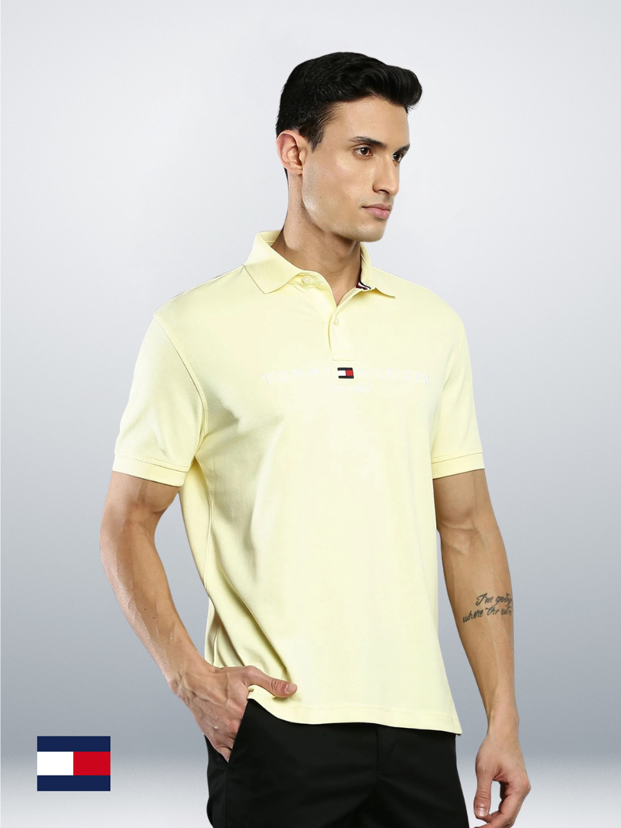 Tommy Hilfiger Mens S/S Polo TM-78J6983