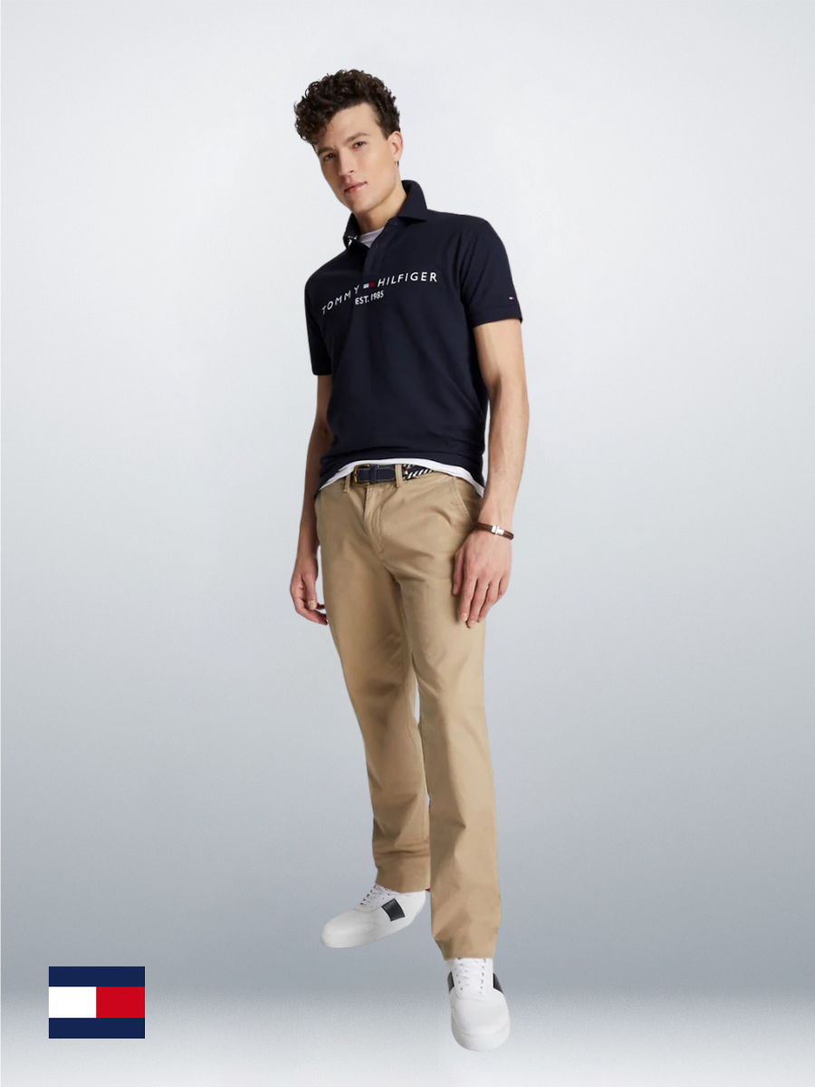 Tommy Hilfiger Mens S/S Polo TM-78J6983