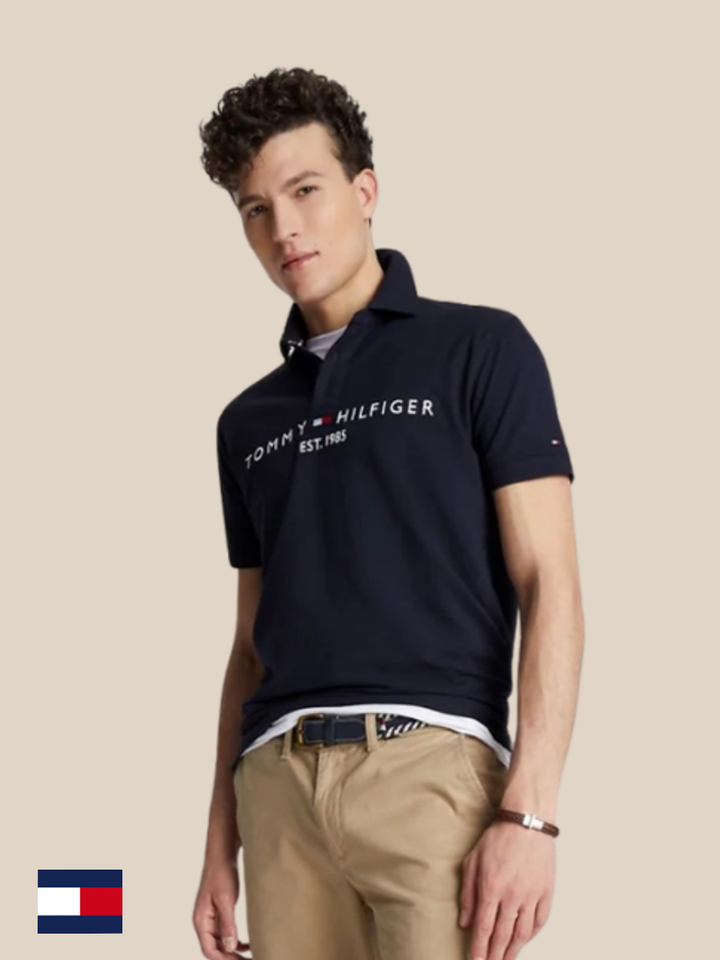 Tommy Hilfiger Mens S/S Polo TM-78J6983