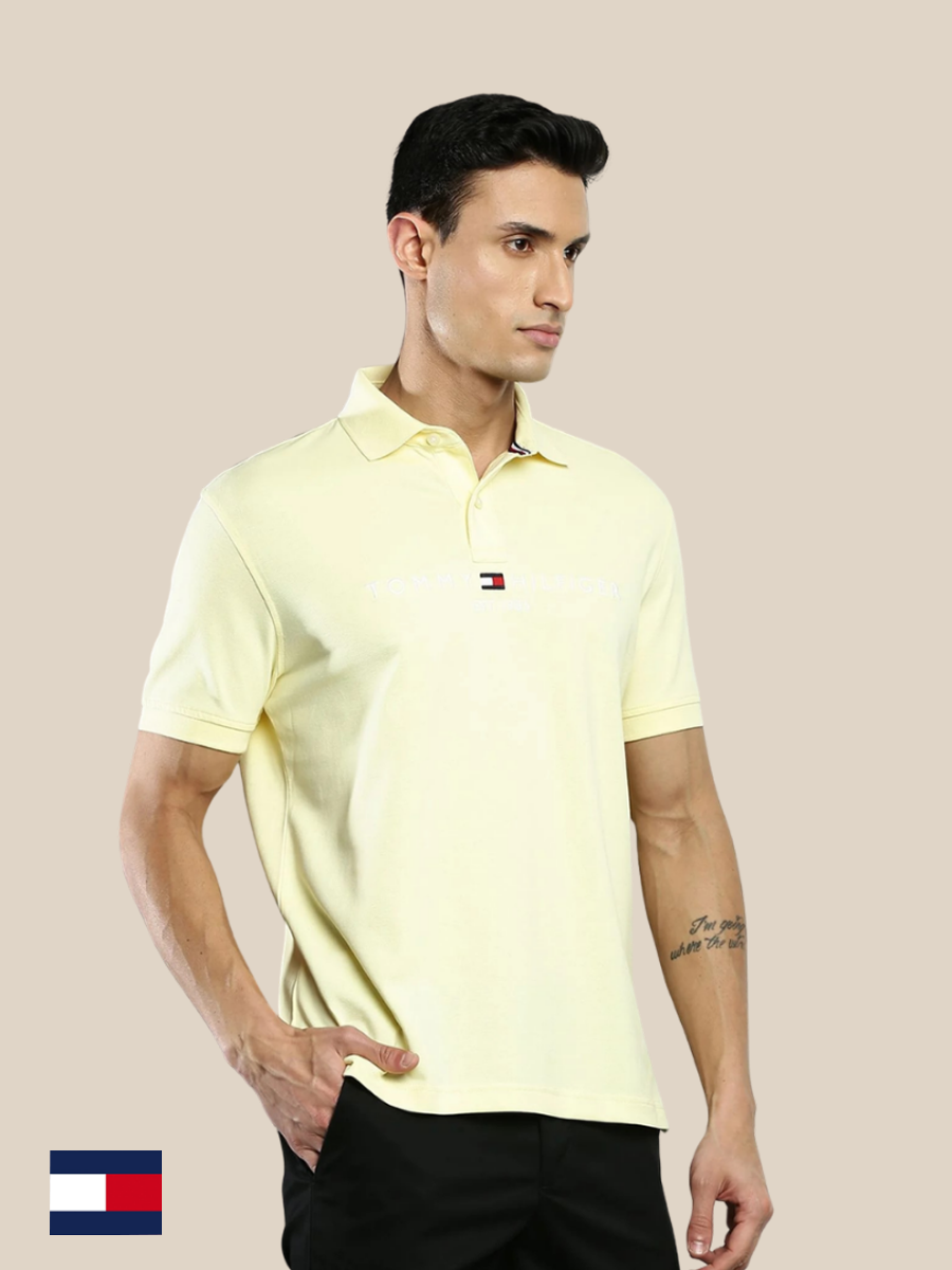 Tommy Hilfiger Mens S/S Polo TM-78J6983