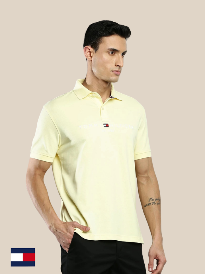Tommy Hilfiger Mens S/S Polo TM-78J6983