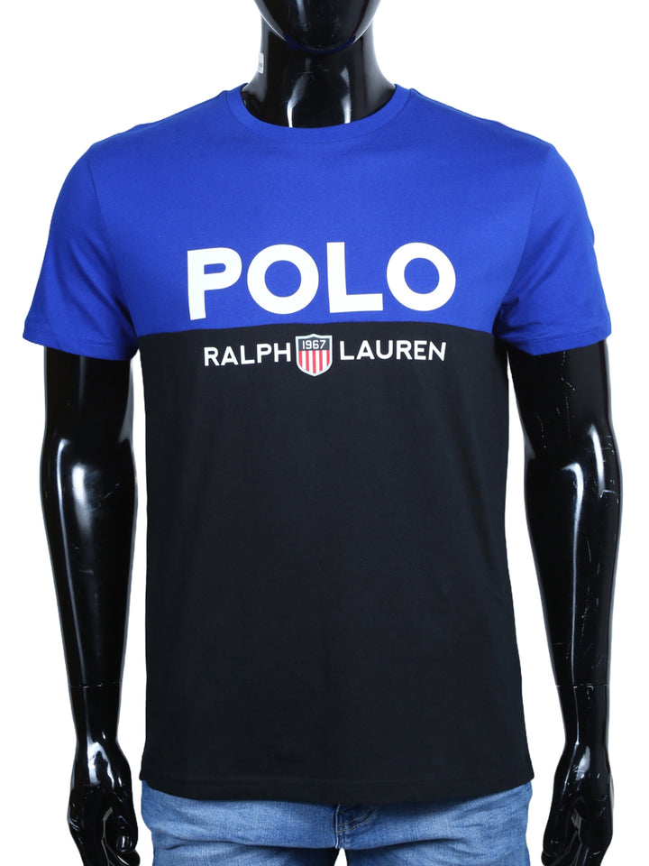 RL Mens S/S R-N Polo Print T-Shirts TM-710865203006