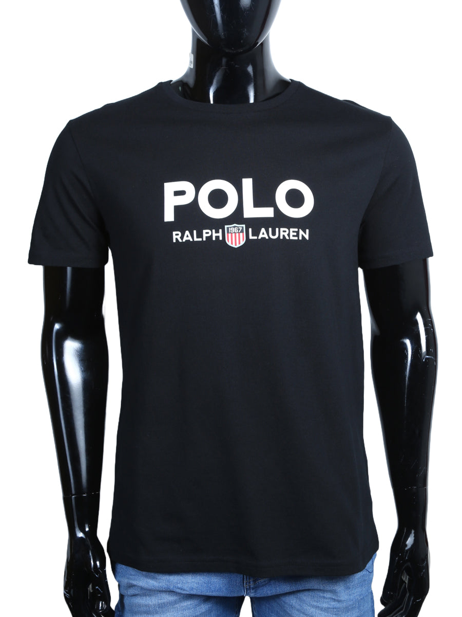 RL Mens S/S R-N Polo Print T-Shirts TM-710865194008