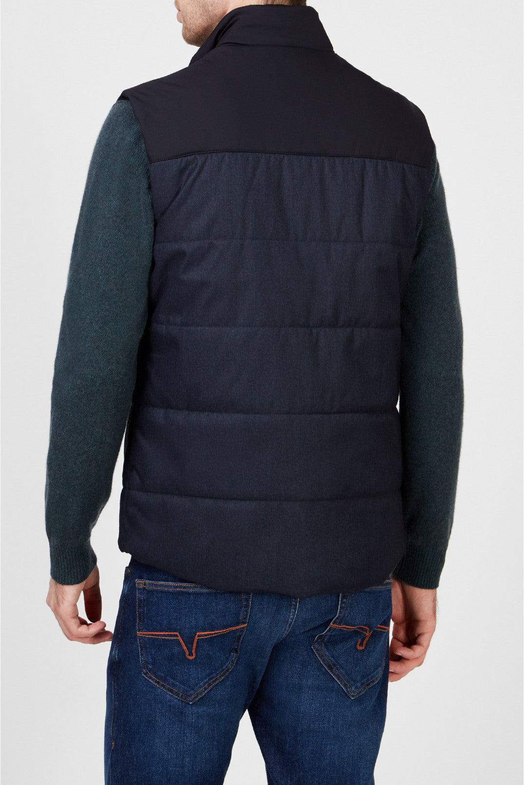 Hackett Mens Knitted Gillet HM402551