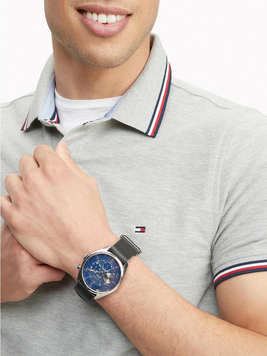 Tommy Hilfiger Mens S/S Polo AT-SB-78B2300