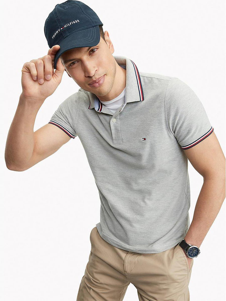 Tommy Hilfiger Mens S/S Polo AT-SB-78B2300