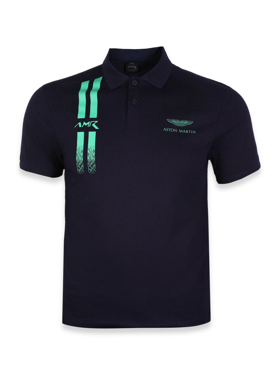 Hackett Mens S/S Aston Martin Racing Star Polo HM563086