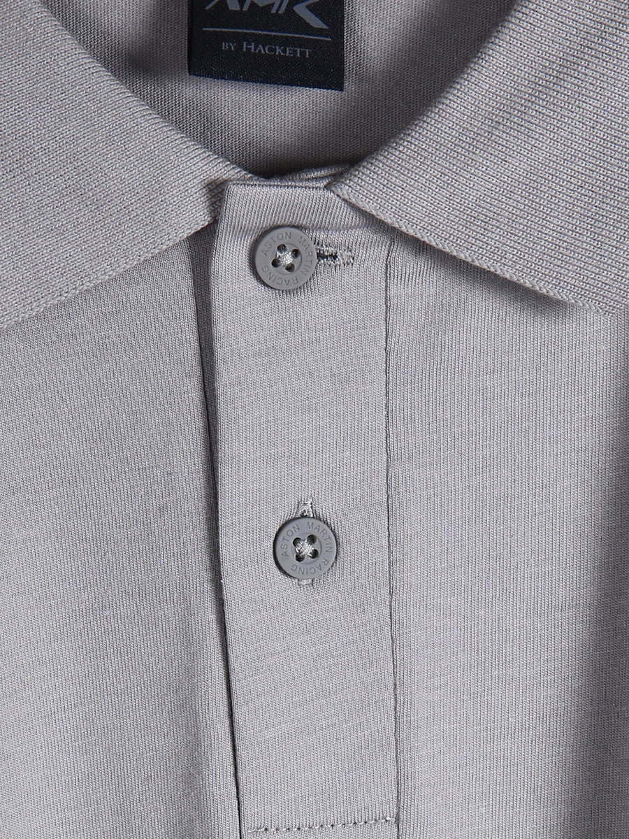 Hackett Men S/S Aston Martin Chest PNL Polo HM563085