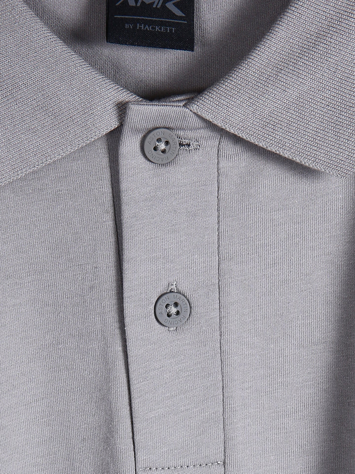 Hackett Men S/S Aston Martin Chest PNL Polo HM563085