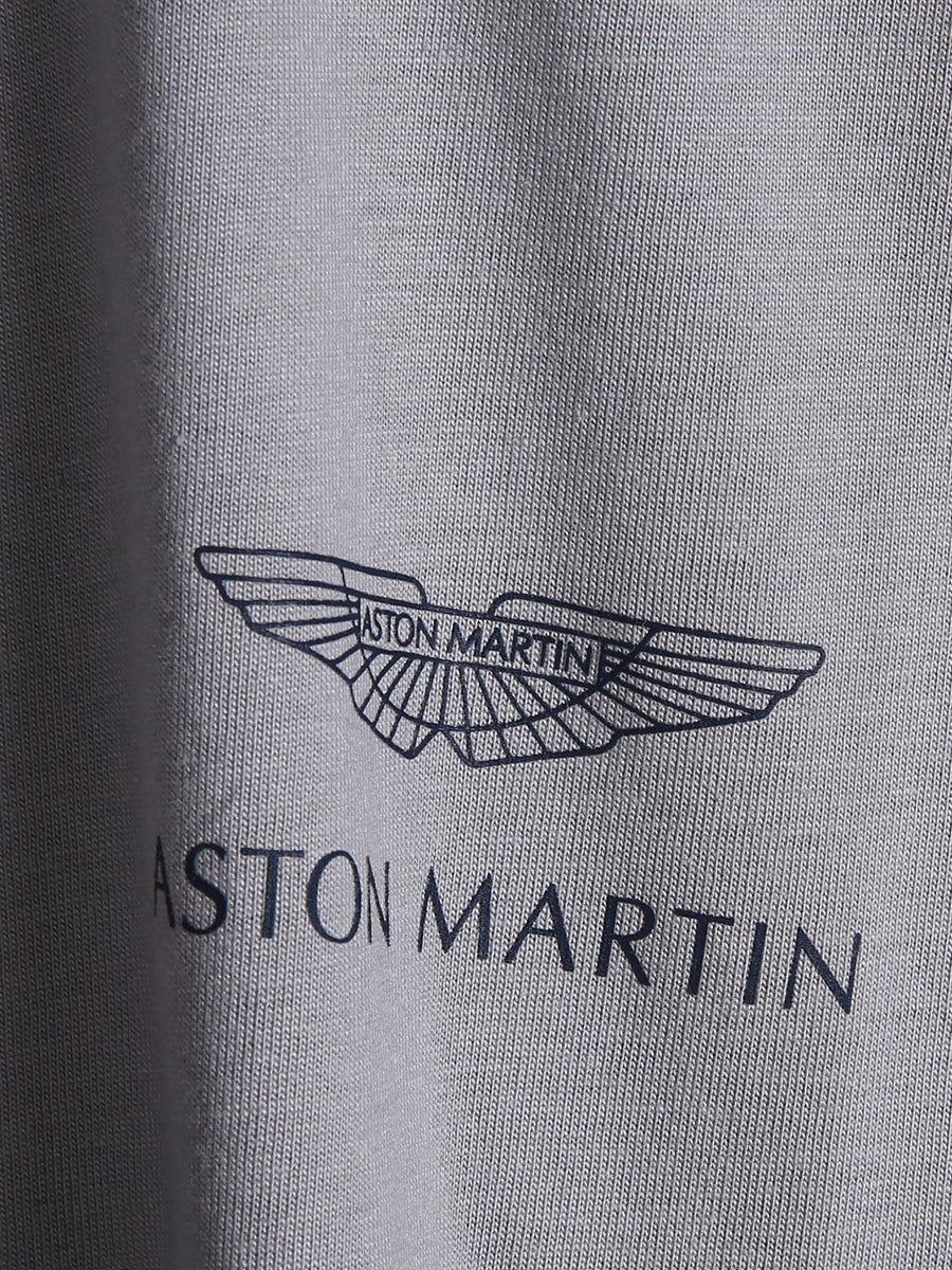 Hackett Men S/S Aston Martin Chest PNL Polo HM563085