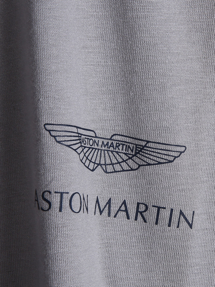 Hackett Men S/S Aston Martin Chest PNL Polo HM563085