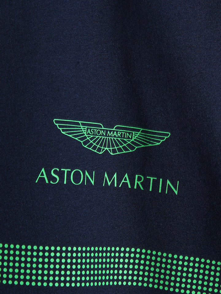 Hackett Men S/S Aston Martin Chest PNL Polo HM563085