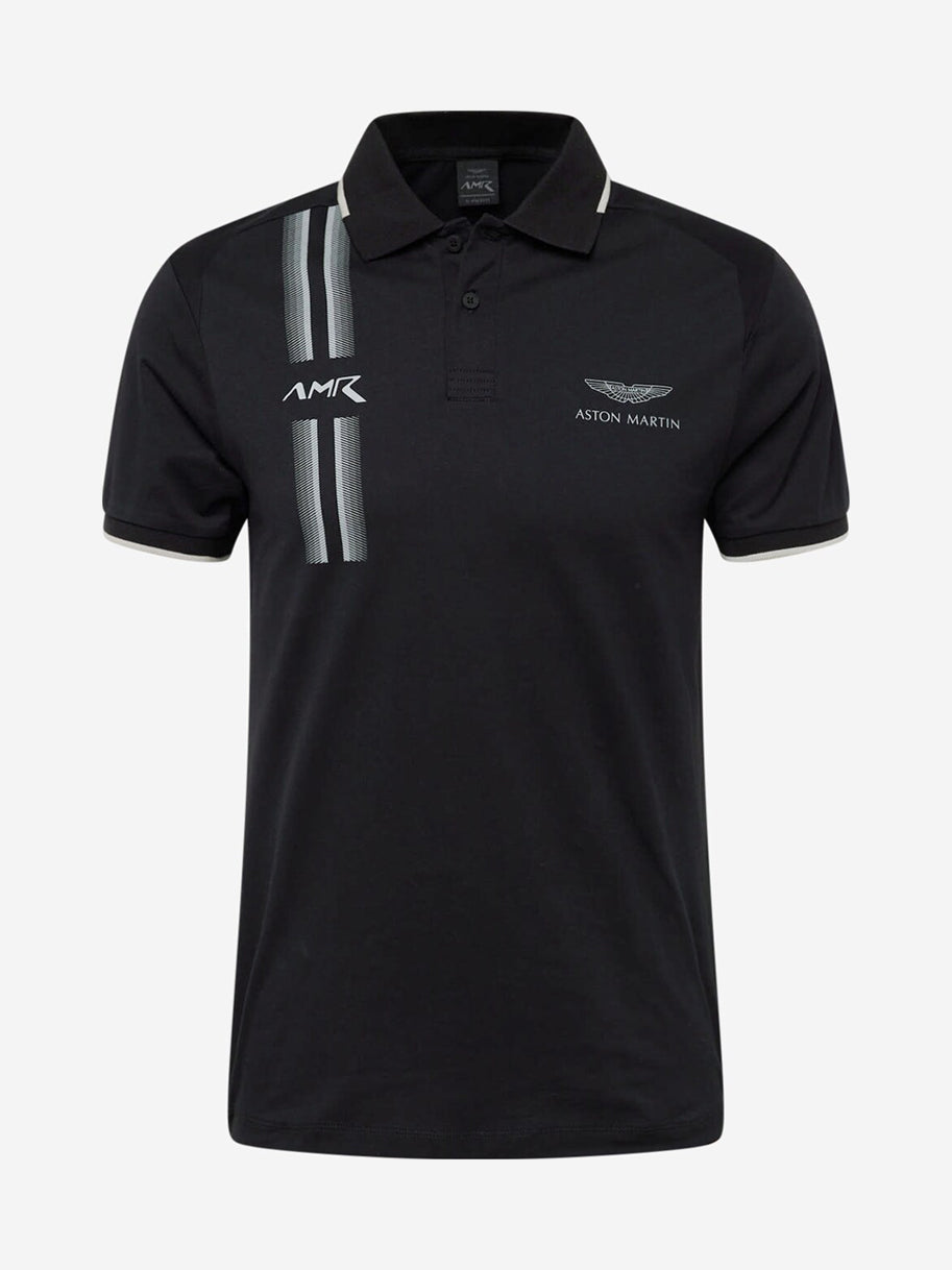 Hackett Mens S/S Aston Martin Racing Star Polo HM563157