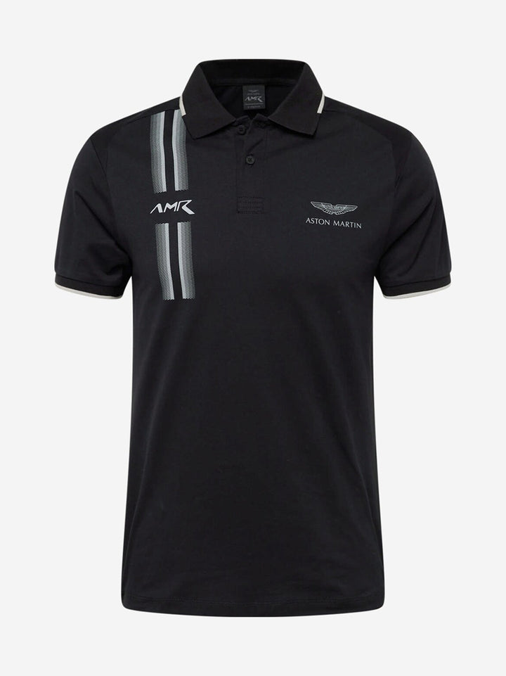 Hackett Mens S/S Aston Martin Racing Star Polo HM563157