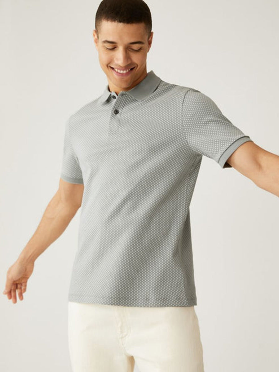 M&S Mens S/S Polo T28/3358M