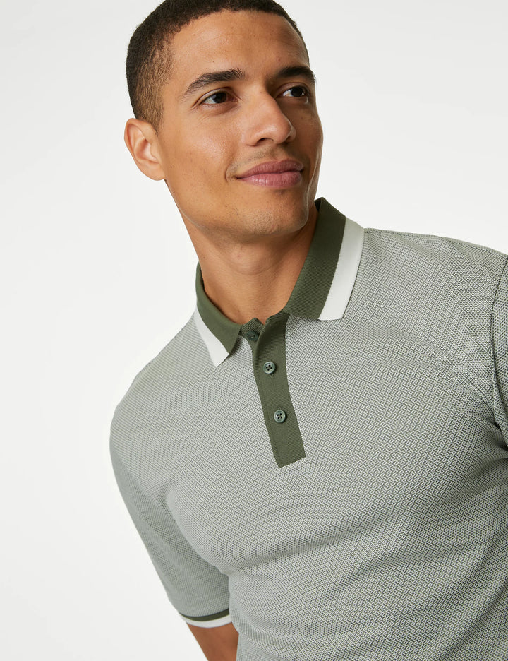 M&S Mens S/S Polo T28/3396M