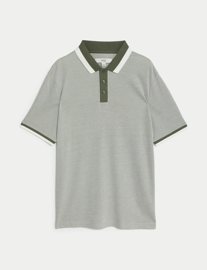M&S Mens S/S Polo T28/3396M