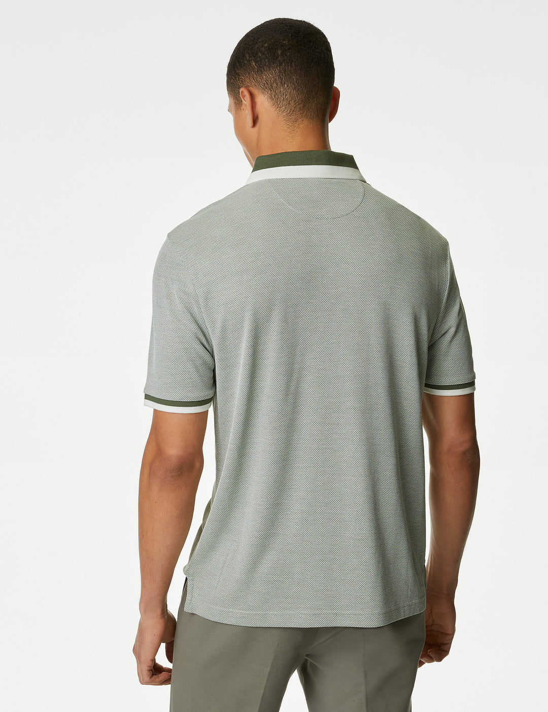 M&S Mens S/S Polo T28/3396M