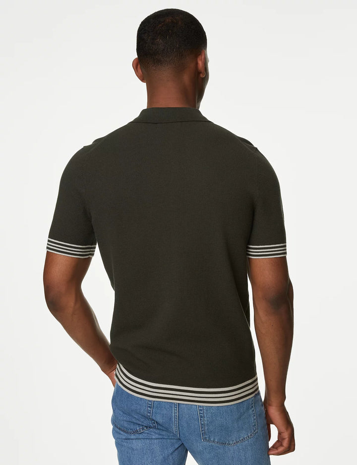 M&S Mens S/S Polo T30/4197M